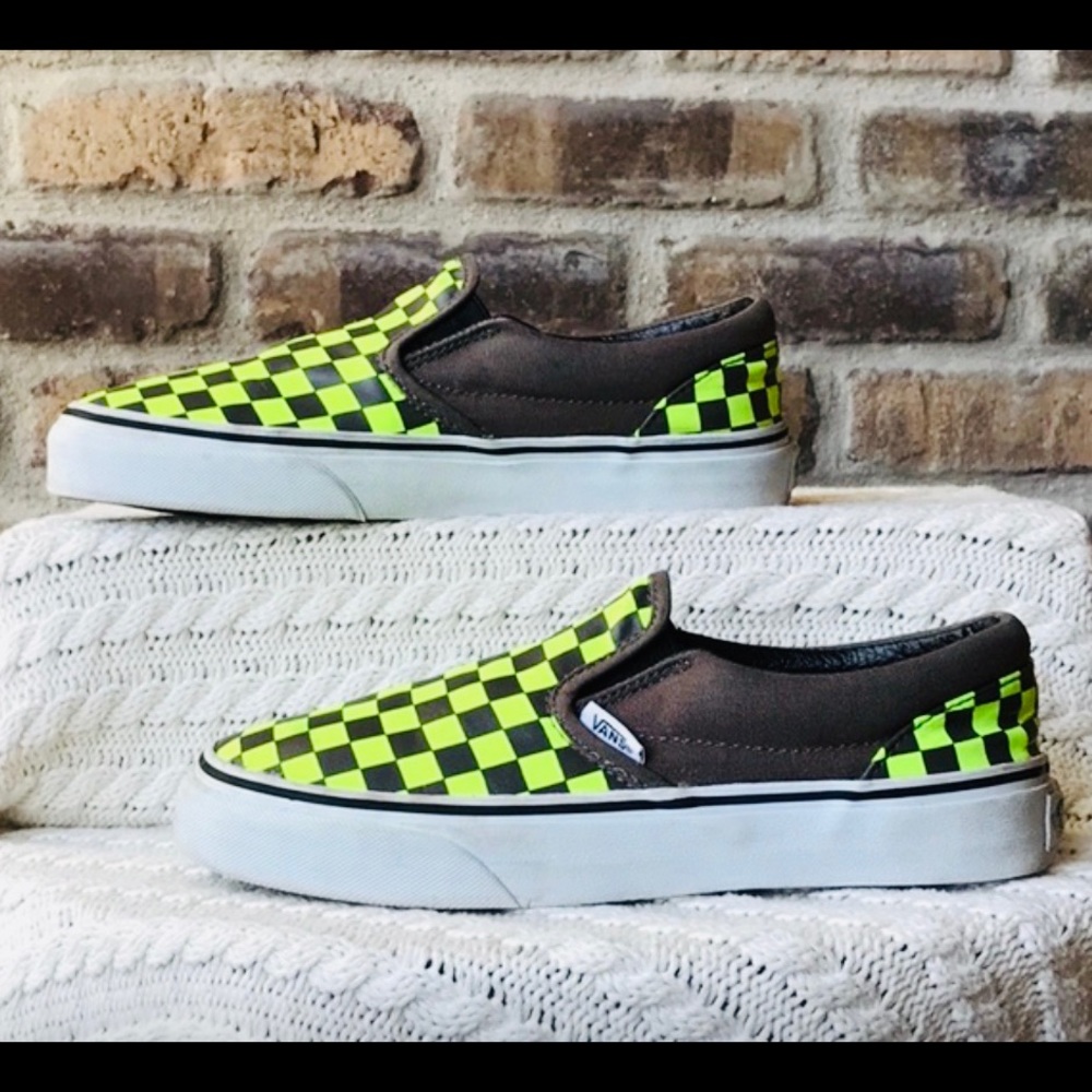 Vans boys size 3. Brand new but no tags